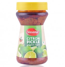 Vasana Citron Pickle   Jar  300 grams